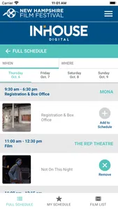 New Hampshire Film Festival screenshot 1