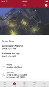 Mt. Horeb Church screenshot 1