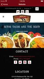 Betos Mexican screenshot 1