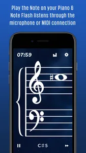 Note Flash Music Sight Reading screenshot 0