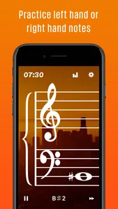 Note Flash Music Sight Reading screenshot 1