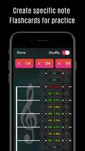 Note Flash Music Sight Reading screenshot 4