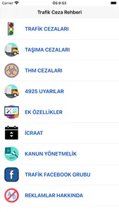 Trafik Ceza Rehberi 2023 screenshot 0