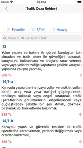 Trafik Ceza Rehberi 2023 screenshot 1