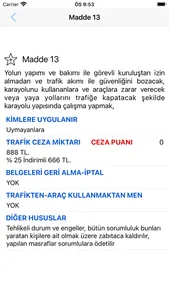 Trafik Ceza Rehberi 2023 screenshot 2