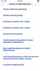 Trafik Ceza Rehberi 2023 screenshot 4