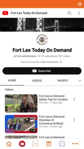 Fort Lee Today screenshot 1