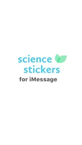 Science Stickers! for iMessage screenshot 0