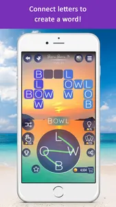 Word Beach: Fun Spelling Games screenshot 1