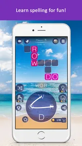 Word Beach: Fun Spelling Games screenshot 2