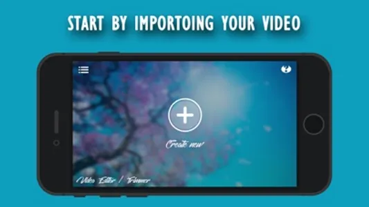 Video Editor - Crop Video screenshot 1