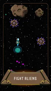 Meteoroids space shooter games screenshot 1