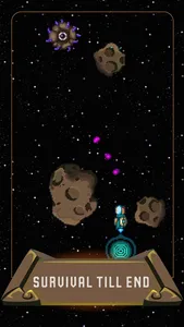 Meteoroids space shooter games screenshot 3