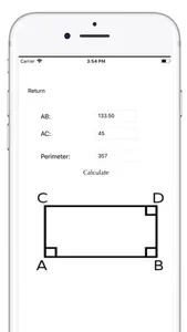 PerimetreEasy screenshot 2