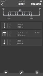 Shear & Moment Diagrams screenshot 1