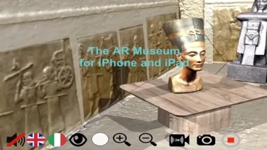 The AR Museum screenshot 0