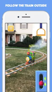 My Little Train - AR screenshot 0