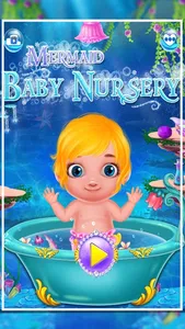 Mermaid Baby Sitter Daycare screenshot 0