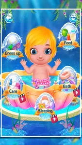 Mermaid Baby Sitter Daycare screenshot 1