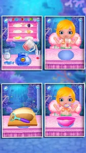 Mermaid Baby Sitter Daycare screenshot 4