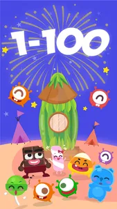 Numbers 123 Kids Fun -BabyBots screenshot 0