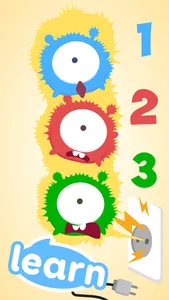 Numbers 123 Kids Fun -BabyBots screenshot 1