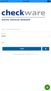 Checkware 4 screenshot 1