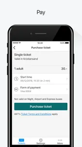 AKT Billett screenshot 2