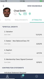 FellowshipOne Mobile screenshot 4