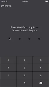 Interact Retail EasyAim screenshot 0