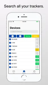 US Fleet Tracking Mobile screenshot 2