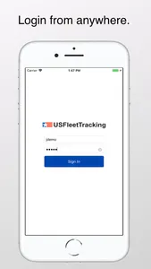 US Fleet Tracking Mobile screenshot 5