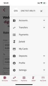 BAC Personal Mobile Banking screenshot 5