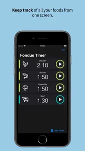 The Fondue Timer screenshot 0