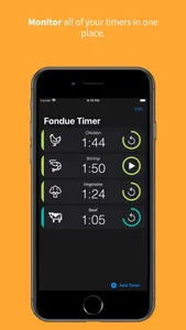 The Fondue Timer screenshot 1