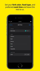 The Fondue Timer screenshot 2
