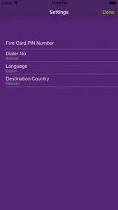 Five Card Dialer screenshot 2