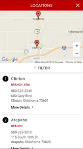 Oklahoma Bank & Trust screenshot 1