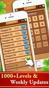 Wordphile - New Crossword Game screenshot 2