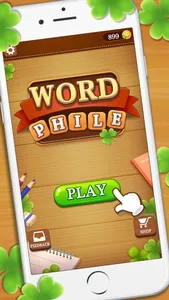 Wordphile - New Crossword Game screenshot 4