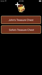 Treasure Chest App screenshot 1