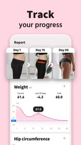 Female Fitness - Fit at Home screenshot 6