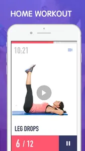 Female Fitness, Women Workout screenshot 1