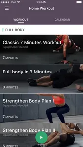 Home Workout - No Equipment screenshot 0