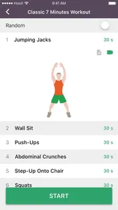 Home Workout - No Equipment screenshot 1