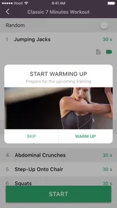 Home Workout - No Equipment screenshot 4