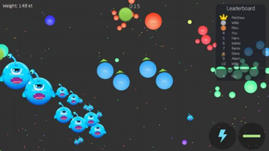 Balls Battle screenshot 1