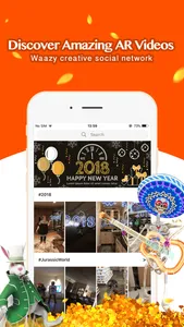 Waazy - Magic AR Video Maker screenshot 1