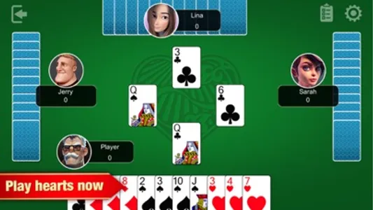 Hearts - Classic Card Games screenshot 0