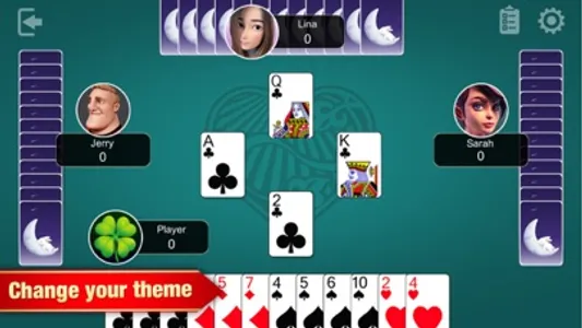 Hearts - Classic Card Games screenshot 1